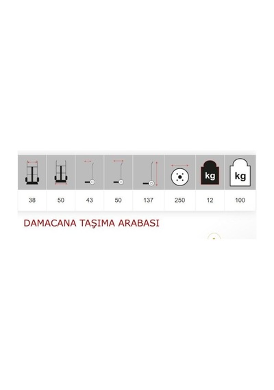 Damacana Su Taşıma Arabası Sedef 36066