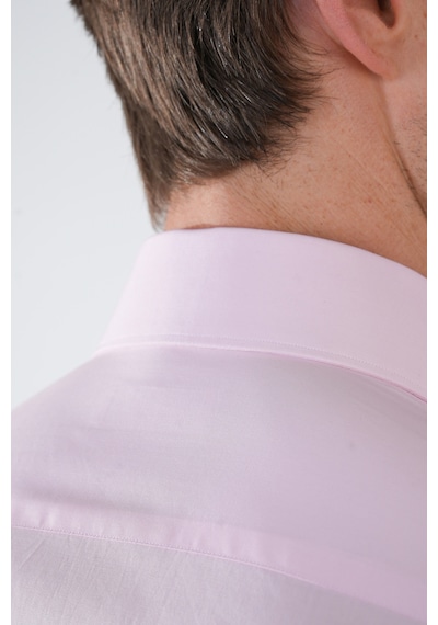 Bisse Uzun Kol Klasik Z Yaka Cepsiz Pembe Gmkls250014 D29 Pembe