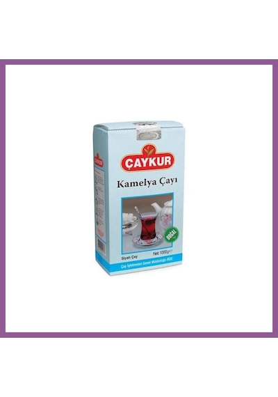 Bezos Çay Kamelya 1000 Gr. 1 Adet Rengaren