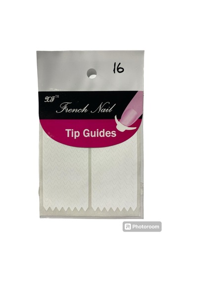 Nail Art French Bant 16 59193