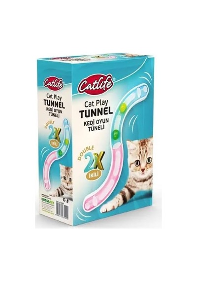 Cat Life Kedi Oyun Tüneli 2'li