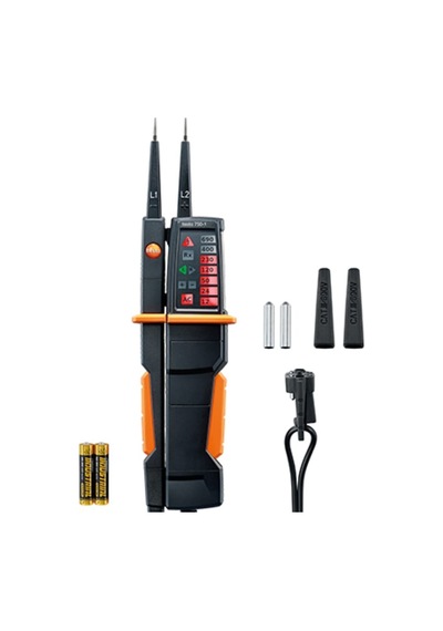 Testo 750-1 - Voltaj Ve Gerilim Test Cihazı