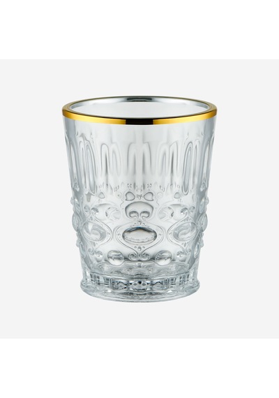 Şeffaf Akrilik Su Bardağı 400 Ml
