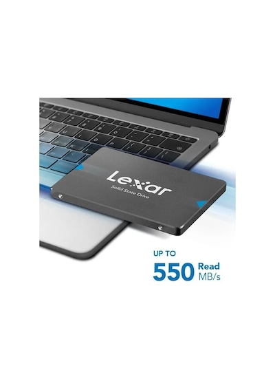 256gb Lexar Nq100 2.5 Sata3 Ssd 550-445 Mbs Lnq100x256g-rnnng