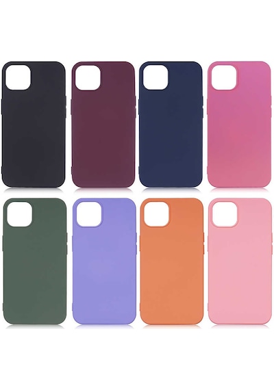 Apple Uyumlu iPhone 13 Mini Uyumlu Zore Lsr Lansman Kılıf-pembe Açık Pembe Açık -