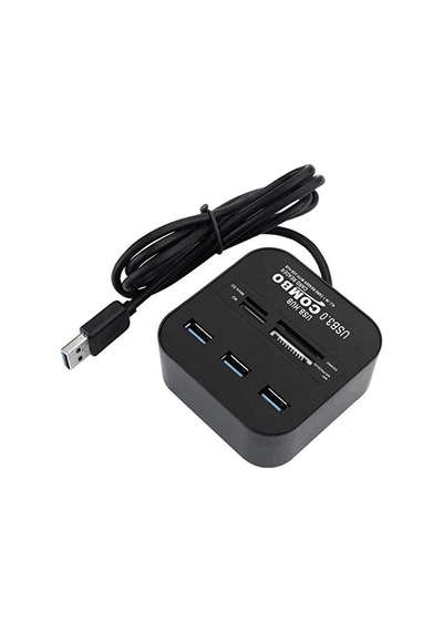 Okuyucu Usb 3 Hub Kart Okuyuculu Usb Kartı Usb 3 Hepsi Bir Arada