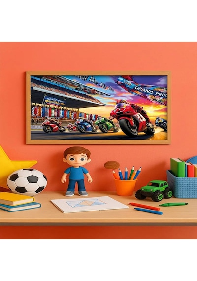31753 Motor Racing 50 Parça Puzzle