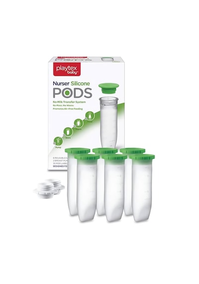 Playtex Pods Anne Sütü Saklama Kapları, 178ml, 6'lı Paket