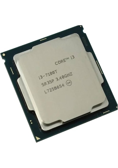 Intel Core İ3-7100t 3.4 Ghz Lga1151 3 Mb Cache 35 W İşlemci