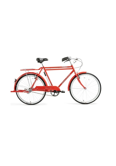 Bisan Roadstar Gl Tel Fren 26/200 Çift Kadro Kırmızı Bisiklet