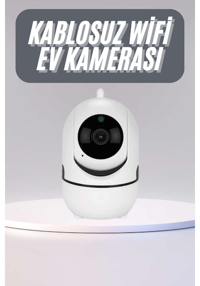 360 Full Hd Akıllı Kamera Hareket Sensörlü Wifi Kamera Çocuk Güvenlik Kamerası 29962998