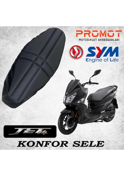 Motosıklet Sele Kılıfı Sym Jet 14 Tüm Modellere Uyumlu