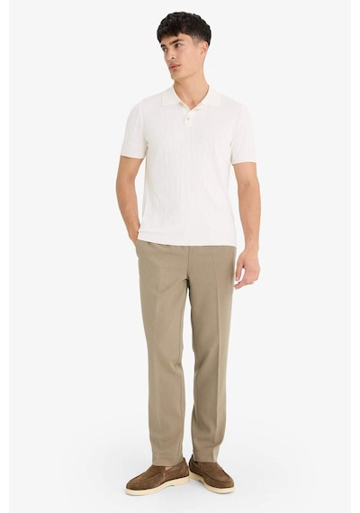 Defacto Jogger Fit Düz Paça Her Yöne Esneyen Pantolon A9943ax25aukh454 Haki