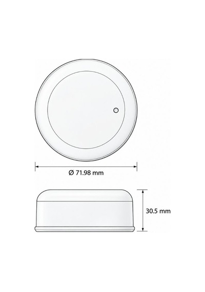 Minew Mbm02 Bluetooth Ble 5.0 Beacon Ip67 Su Geçirmez Uzun Menzilli Konum Etiketi