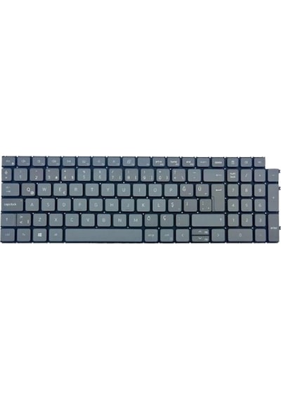 Dell Vostro 7620, 16 7620, 16-7620, P117f Uyumlu Klavye Gri Tuş Takımı Tuş Seti Türkçe Dell Vostro 7620, 16 7620, 16-7620, P117f Uyumlu Klavye Gri Tuş Takımı Tuş Seti Türkçe