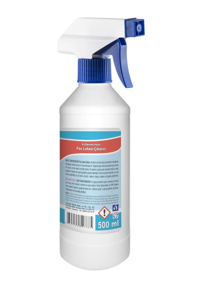 Tauss Marine RUST STAIN REMOVER / SPRAY (K. Hazır Pas Lekesi Çıkarıcı) 500 ml
