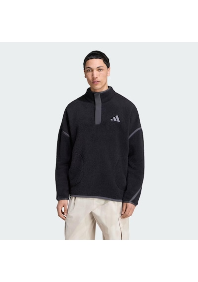 Adidas Terrex Multi High Pile Fleece Erkek Sweatshirt C-adıks2326e50a00 Siyah