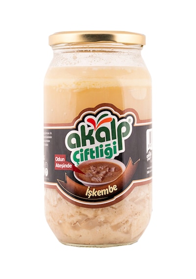 Akalp Çiftliği Odun Ateşinde İşkembe Çorbası 300 G + Kelle Paça Sosu