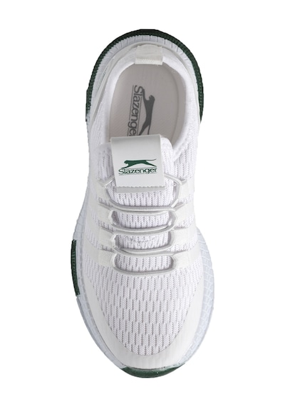 Slazenger EBBA I Çocuk  Beyaz - Yeşil Sneaker