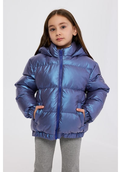 Panço Kız Çocuk Lila Mont Mor