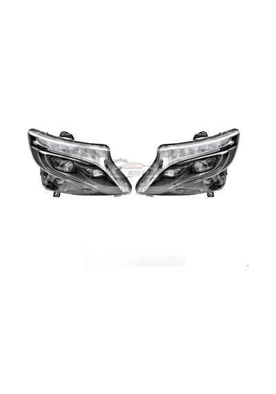 Ön Far Takımı Led W447 2014-