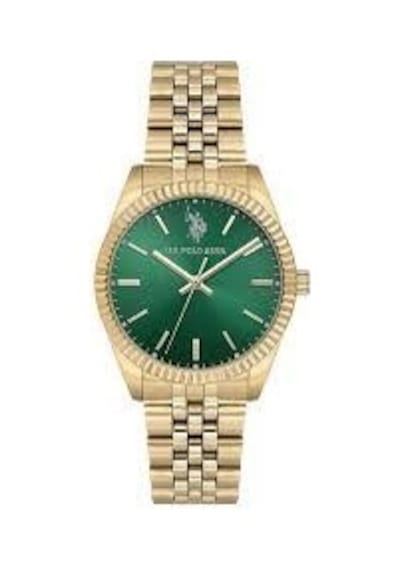 U.s. Polo Assn. Uspa2103-07 Kadın Kol Saati Altın Rengi