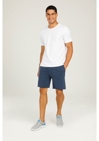 Superfly 22636-MEN SW SHORT INDIGO Lacivert Erkek Şort Lacivert