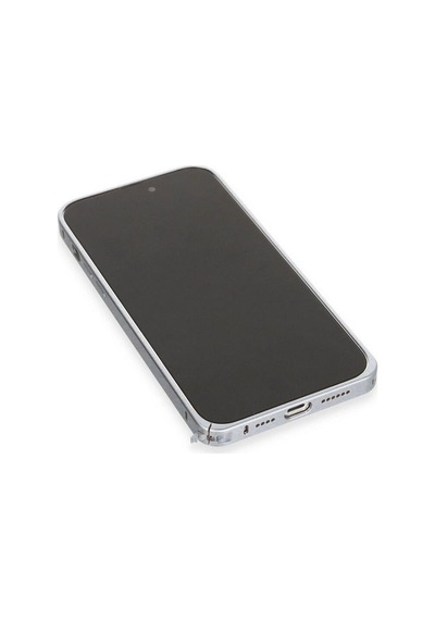 Joko Apple İphone 15 Pro Max Kılıf Metal Bumper Magneticsafe Kapak