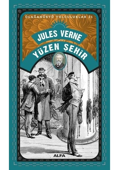 Yüzen Şehir - Jules Verne - Alfa Yayıncılık