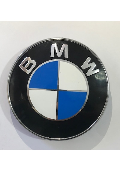 Bmw Ön Kaput Arması Logosu Bagaj Arması E21 E30 E36 E46 E28 E34 E39 82mm Ölçü 51148132375 Uyumlu