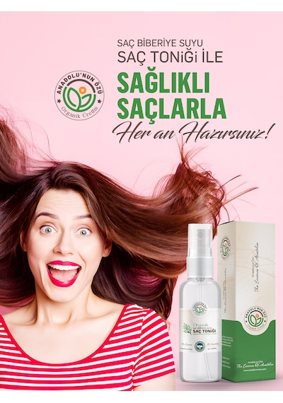 Anadolunun Özü Biberiye Saç Toniği 100 ML