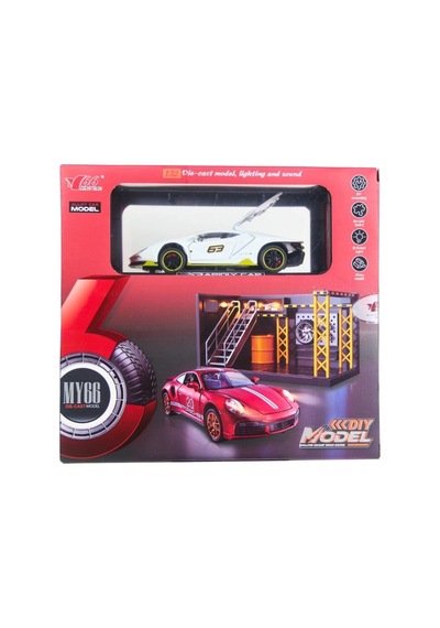1/32 Lamborghibi Lp770 Spor Otomobil - 26