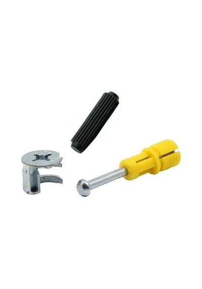 Dolap Bağlantı Minifix 10Luk Kavela Montaj Kurulum Aparatı 30Lu T