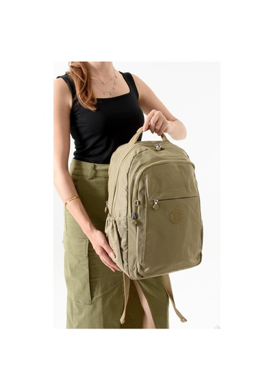 Louisiana Polo Bolsas Kadın Sırt Çanta Vizon 1092 Vizon