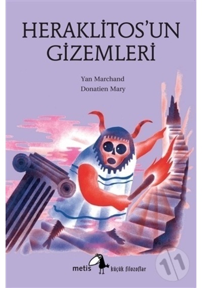 Heraklitos'un Gizemleri - Yan Marchand - Metis Yayınları