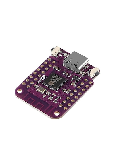 Esp32-s2 Mini Wifi Geliştirme Kartı - Usb Type-c