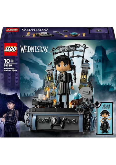 LEGO® Wednesday: Wednesday Addams Figürü 76780 – 10 Yaş ve Üzeri Çocuklar için Koleksiyonluk Oyuncak Yapım Seti (702 Parça)