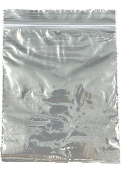 10x12 Cm Şeffaf Kilitli Poşet, Kına, Çerez Ve Kuruyemiş Poşeti, Kilitli Torba 300 Adet