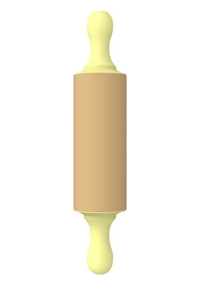 Childgen Mini Bio Merdane - Sarı