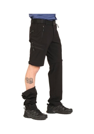 Q&steinbock Natilius Erkek Outdoor Pantolon-28282 - Siyah
