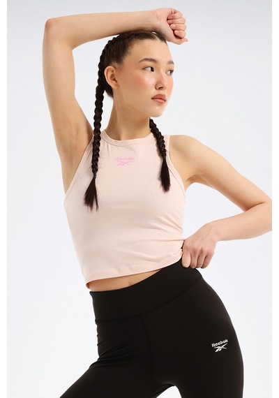 Reebok Id Rıb Tank Pembe Kadın Atlet 000000000102204091