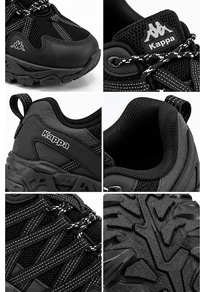 Kappa Kp-2157m Erkek Sneaker Spor Ayakkabı Siyah