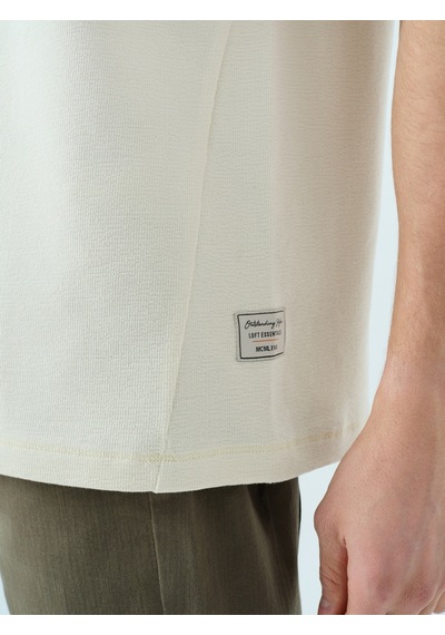 LOFT Loose Fit Erkek Tshirt K.kol Lf2033392 Q1.v1 Taş