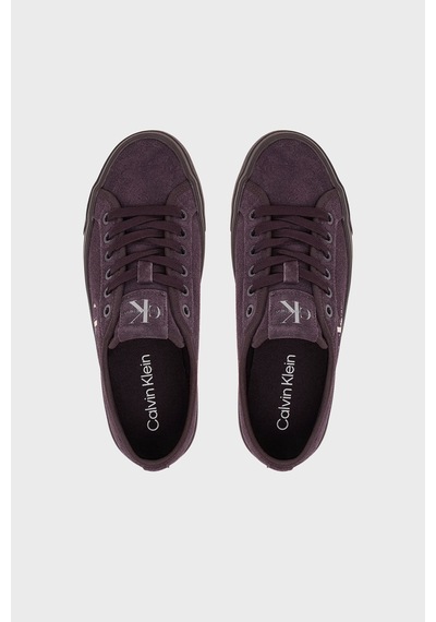 Calvin Klein Deri Karışımlı Logolu Sneaker Ayakkabı Hw0hw03088vh2 Bayan Ayakkabı Hw0hw03088 Vh2 Mürdüm Calvin Klein Deri Karışımlı Logolu Sneaker Ayakkabı Hw0hw03088vh2 Bayan Ayakkabı Hw0hw03088 Vh2 Mürdüm