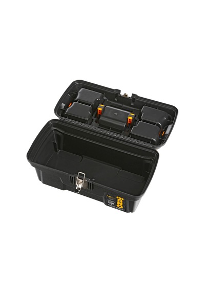 Mano Mg/16 Organizerli Metal Kilitli Takım Çantası/grip Serisi, Polipropilen, Siyah/sarı, 16