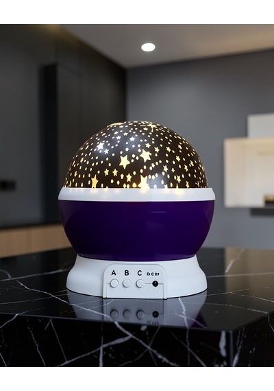 Yıldızlar Projezyon Gece Lambası Uuczstarmaster1