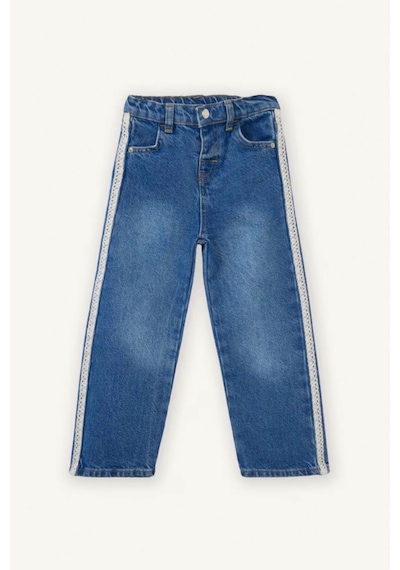Defacto Culotte Jean Pantolon Kız Bebek G8158a526spnm28 Mavi-nm28