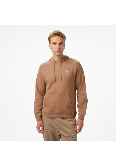 Converse Unisex Kahverengi Hoodie10024509