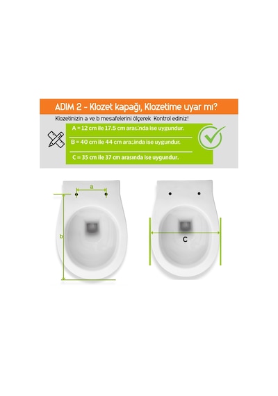 Aqua Bagno Junior D Çocuk Adaptörlü Klozet Kapağı Tak Çıkar Yavaş Kapanan Beyaz Pp Beyaz