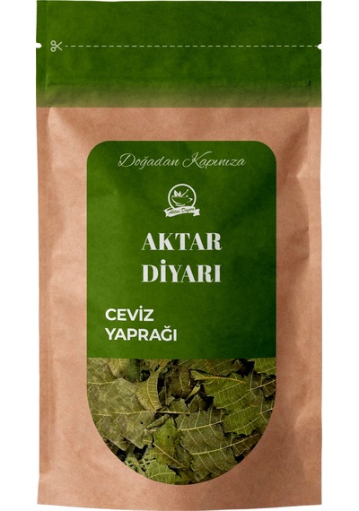 Ceviz Yaprağı 500 Gr Aktar Diyarı Diğer